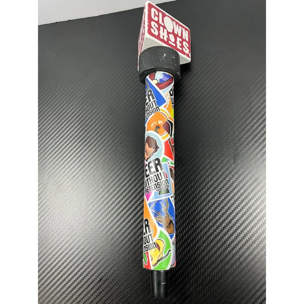 Clown Shoes Beer Without Pretension Beer‎ Tap Handle Kegerator Bar Decor